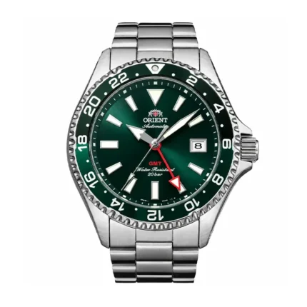 Orient Mako GMT Deep Green Dial Men's Watch – RA-BC0002E