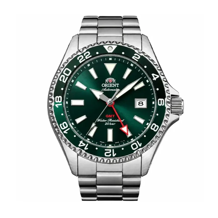 Orient Mako GMT Deep Green Dial Men's Watch – RA-BC0002E