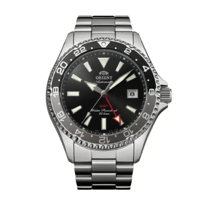 Orient Mako GMT Black Dial Men's Watch – RA-BC0001B30B