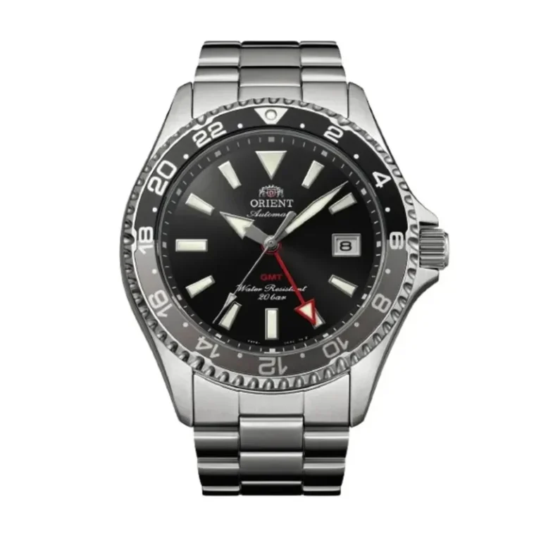 Orient Mako GMT Black Dial Men's Watch – RA-BC0001B30B