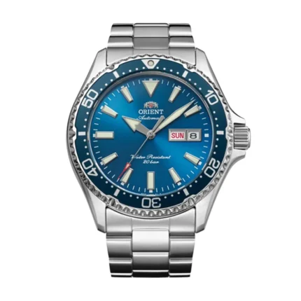 Orient Kamasu Automatic Blue Dial Men's Watch – RA-AA0824L39B