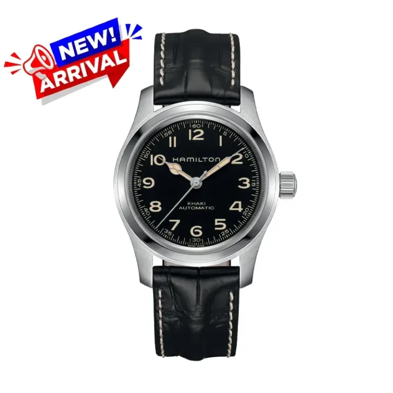 Hamilton Khaki Field Murph Black Dial Automatic Men's Watch – H70605732