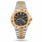 Patek Philippe — Black Dial & Two-Tone Bracelet
