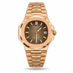 Patek Philippe — Brown Dial & Rose-Gold-Tone Bracelet