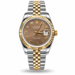 Rolex — Champagne Dial & Two-Tone Bracelet