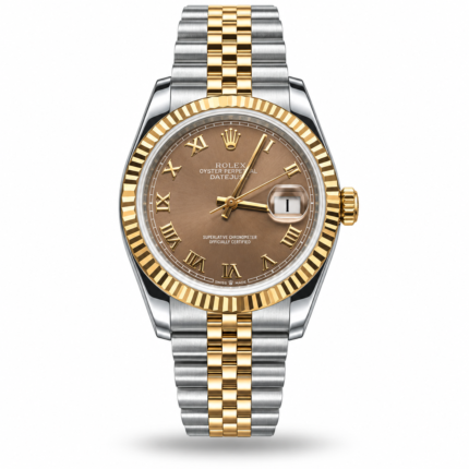 Rolex — Champagne Dial & Two-Tone Bracelet