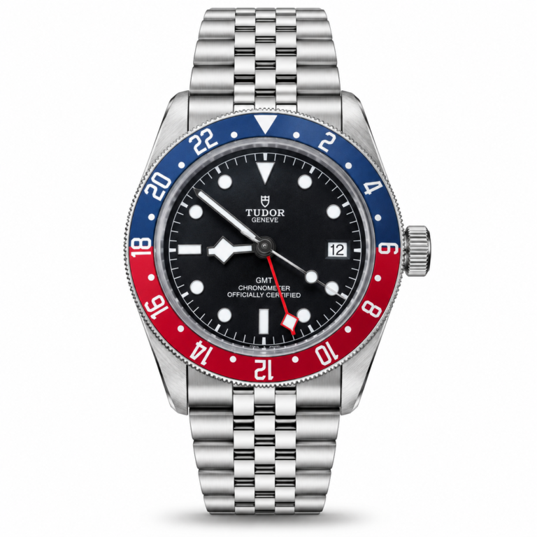 Rolex — Black Dial, Blue-Red Bezel & Jubilee-Style Bracelet ( Master Grade )
